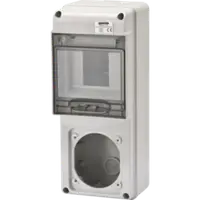 Organizator de santier Q-DIN 5 module- 1 FLANSE IEC 309 16A IP44 / 67 - IP65