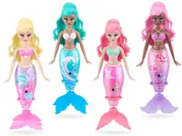 Păpușă interactivă Zuru Pets Alive - Magic Swimming Mermaid, 15 cm, sortiment