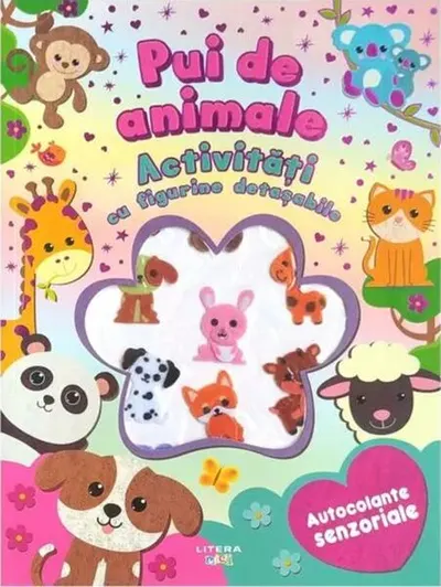 Pui de animale. Activități cu figurine detașabile - Paperback brosat - ***