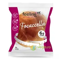Focaccia Proteica, fara Zahar Adaugat, Low-Carb 80g