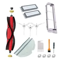 Set 16 accesorii PAA-home, compatibile cu Xiaomi si Roborock S6, S6 Pure, S6 Max E4 S4, S5 Max, S5, E35, E2 ,S50 S51 S55 E20 E25