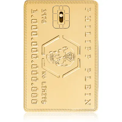 Philipp Plein No Limit$ Gold Eau de Parfum pentru bărbați 90 ml