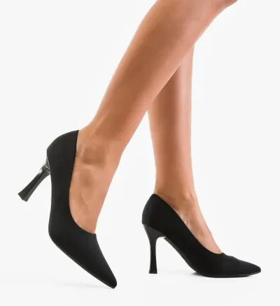 Pantofi dama Byte Negri