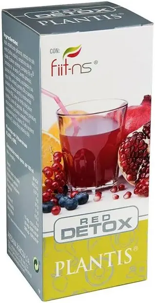Plantis Red Detox, 250 ml, Artesania Agricola