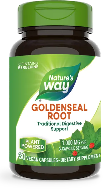 Goldenseal Root 570 mg Nature's Way, 30 capsule, Secom