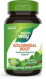 Goldenseal Root 570 mg Nature's Way, 30 capsule, Secom