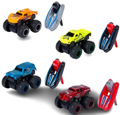 Masinuta - Key Racer cu lansator, mai multe modele