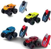 Masinuta - Key Racer cu lansator, mai multe modele