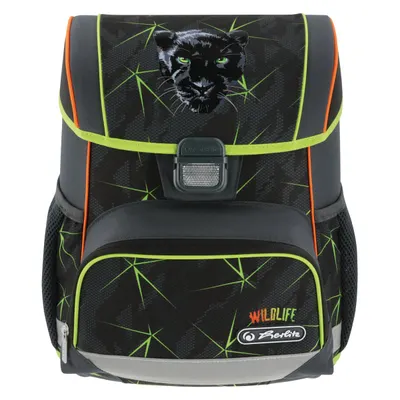 Ghiozdan echipat 37x31x22 cm, Loop Plus, Herlitz Wild Life