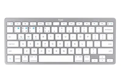 Tastatura Trust 24651, Bluetooth (Alb)