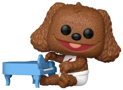 Figurină Funko POP! Disney: The Muppets - Baby Rowlf (Muppet Babies) #1699