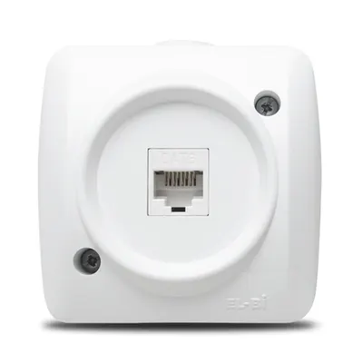 Alsu Priza UTP 1xRJ45 Cat6E PT