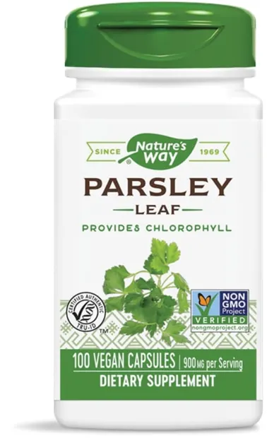 Parsley Leaf, 450 mg, 100 capsule, Nature's Way