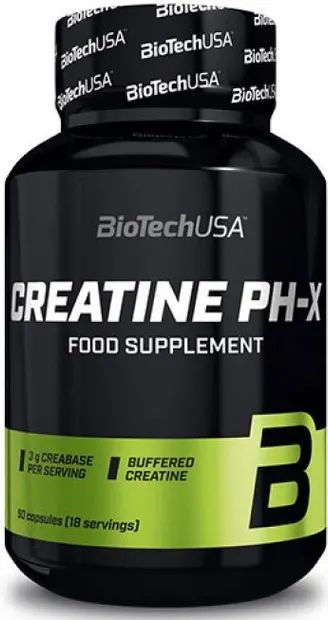 Creatine PH-X, 90 capsule, BioTech USA