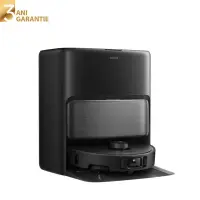 Aspirator robot cu mop MOVA P70 Pro Ultra Robot Vacuum, 30.000 Pa, 5.200mAh, 160 min, MaxiReach™ Edge, statie inteligenta, Black