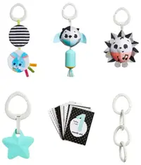 Set cadou Tiny Love Magical Tales - Alb și negru