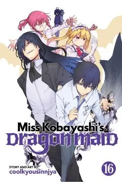 Miss Kobayashi's Dragon Maid Vol. 16