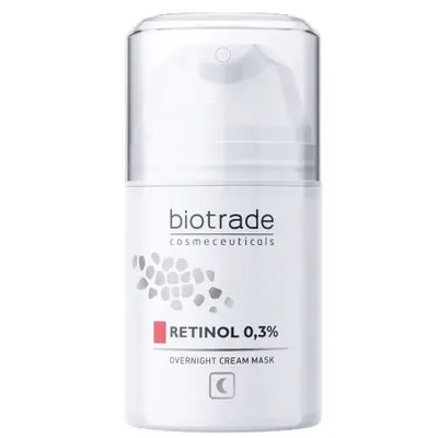 Crema de noapte anti-age cu 0.3% retinol, 50 ml, Biotrade