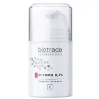 Crema de noapte anti-age cu 0.3% retinol, 50 ml, Biotrade