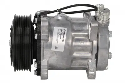 Compresor climatizare (R134a) potrivit CASE IH 110, 120, 130, 140, 120 2WD, 120 4WD, 130 2WD, 130 4WD, 135, 140 2WD, 140 4WD, 150, 155 2WD, 155 4WD, 165, 175 2WD, 175 4WD, 180, 190 2WD, 190 4WD