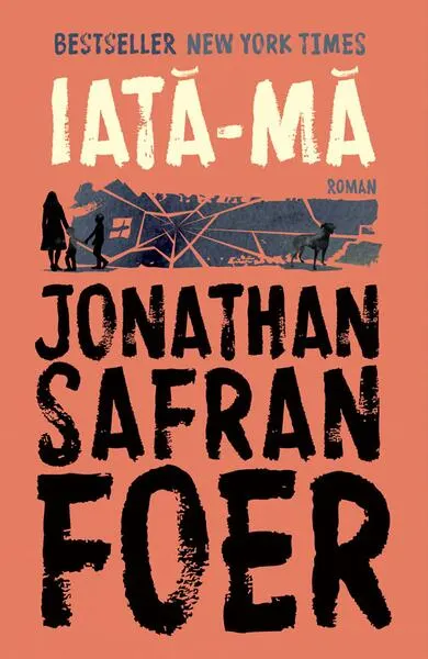 Iată-mă - Paperback brosat - Jonathan Safran Foer