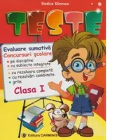 Teste. Comunicare in limba romana. Matematica si explorarea mediului