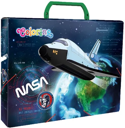 Servieta cu mâner Colorino NASA - A4