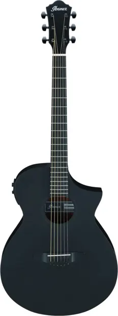 Chitară electroacustică Ibanez - AEWC13 WK, neagră