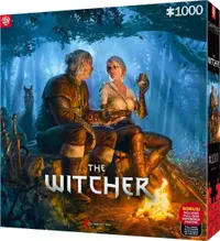 Puzzle Good Loot din1000 piese - The Witcher: Journey of Ciri