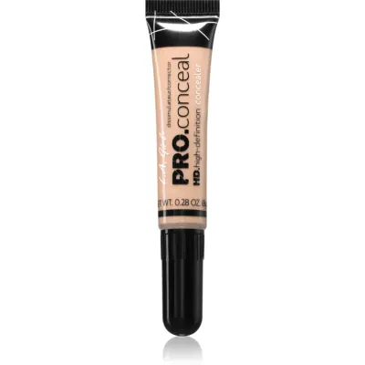 L.A. Girl Cosmetics HD Pro. Conceal corector lichid culoare Vanilla 8 g