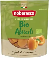 Caise uscate organice, fără sâmburi, 200 g, Noberasco