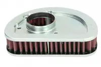 Filtru aer cu durabilitate ridicata (168x121x41) potrivit HARLEY DAVIDSON FLHR, FLHTCU, FLHTCUTG, FLHTK, FLHX, FLHXS, FLRT, FLTRX, FLTRXS 1690 2014-2015