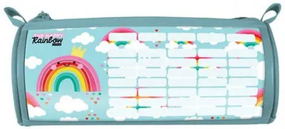 Penar oval Lizzy Card Happy Rainbow - Cu program
