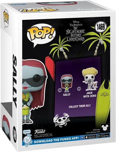 Figurina- Pop! The Nightmare Before Christmas - Sally with Glasses