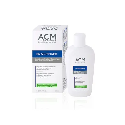Sampon seboreglator Novophane, ACM | 200 ml