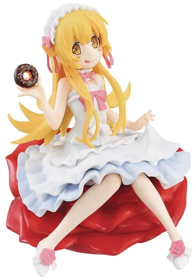 Statuetă Banpresto Animation: Monogatari - Shinobu Oshino, 10 cm