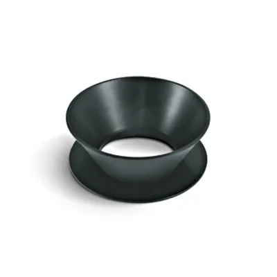 Reflector fur series Tubos negru