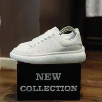 Adidasi Alexander Glossy Full-White Abmq18(095-2) (mărime: 42)