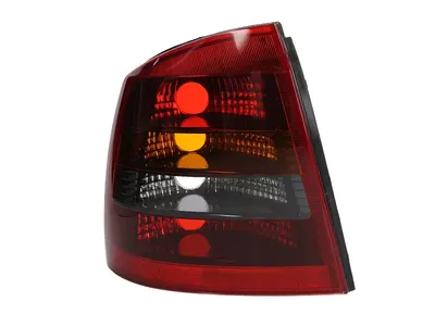 Stop tripla lampa spate stanga potrivit OPEL ASTRA HATCHBACK 1998-2009 - (Semnalizator portocaliu, culoare sticla fumuriu)