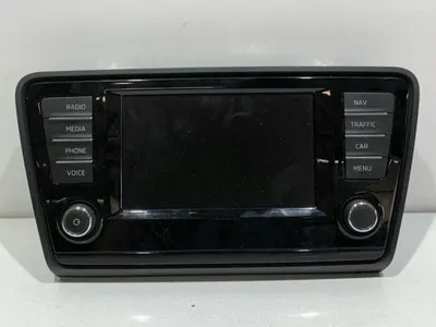 Display navigatie 5E0919605J Skoda Octavia 3 (2013-2017 )