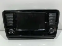 Display navigatie 5E0919605J Skoda Octavia 3 (2013-2017 )
