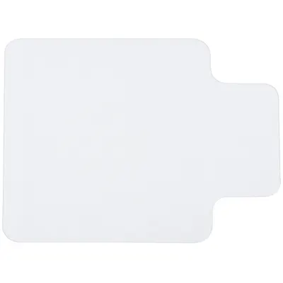 HOMCOM Covoraș Protector pentru Scaun de Birou, Anti-alunecare, Transparent, 90x120cm | Aosom Romania