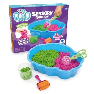 Spuma de modelat playfoam pluffle™ - atelier senzorial