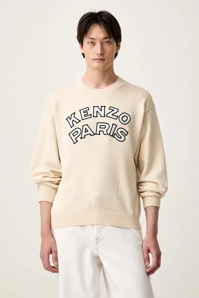 Kenzo pulover pentru bărbați cu lână
