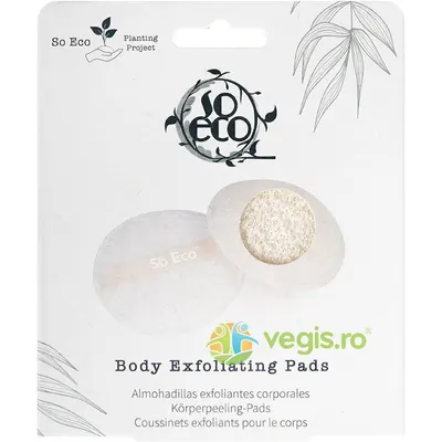 Set Dischete Exfoliante pentru Corp 2buc