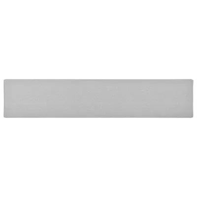 vidaXL Covor traversă, gri deschis, 50x250 cm