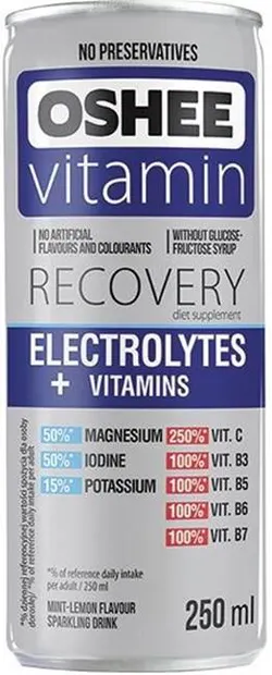 Băutură energizantă cu electroliți și vitamine, 250 ml, Oshee