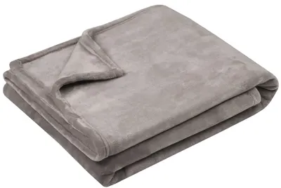 Pătură polar STOF – Doudou, 130 x 160 cm, Lin