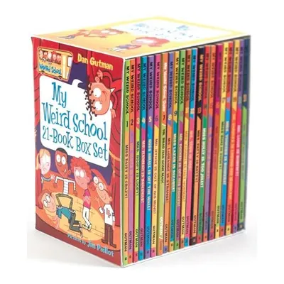 My Weird School 21book Boxed Set, Dan Gutman