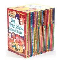 My Weird School 21book Boxed Set, Dan Gutman